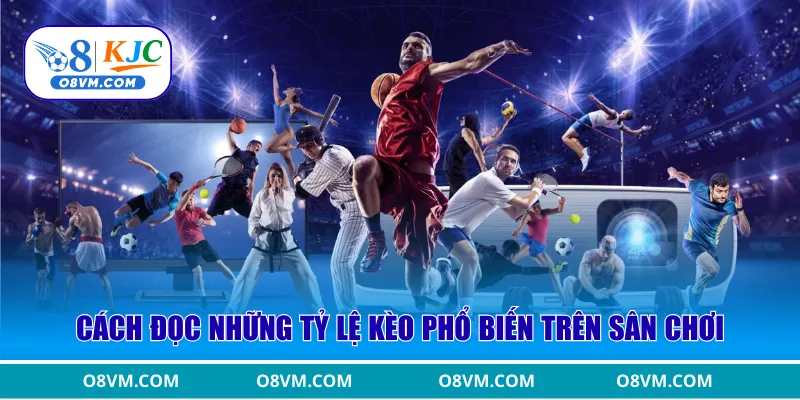 Cách đọc những tỷ lệ kèo phổ biến trên sân chơi
