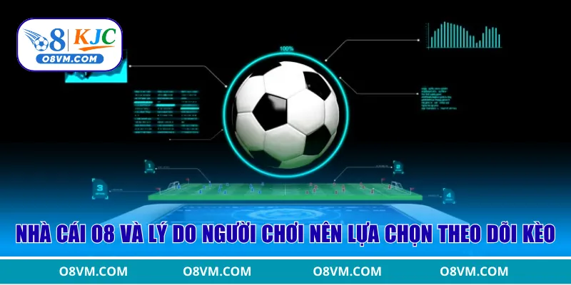 Nhà cái O8 và những lý do người chơi nên lựa chọn theo dõi kèo